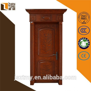 Trendy solid wood swing veneered timber door